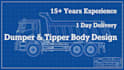 design truck body fabrication drawings for manufacturing