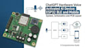 chatgpt hardware voice activated ai devices esp32 ble and mobile app integration