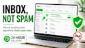 manually send your emails one by one and cold email outreach