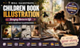 create comic book illustration, manga and webtoon art