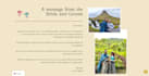 build a website for your wedding