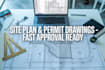 site plan permit drawings grading and civil engineering layouts
