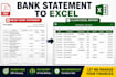do bookkeeping, bank reconciliation and excel reports