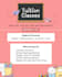 design school worksheets, certificates and posters