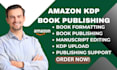book publishing, self publishing, kindle publishing, KDP expert, book upload