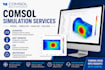 build comsol multiphysics models and simulations