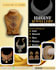 poster ,pamplet ,menu ,visiting card
