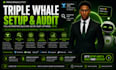 set up triple whale, fix attribution, northbeam cometly ecommerce analytics
