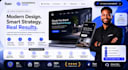 build squarespace website design, squarespace design, squarespace redesign