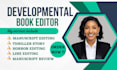 developmental edit thriller mystery and suspense novels