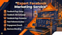 create and setup fb page, ads campaign and business manager