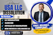 do llc dissolution, dissolve llc, close ein in new mexico llc delaware llc