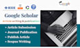 write and publish google scholar article, scopus writing journal publication