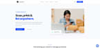 create the perfect website of software