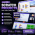 teach scratch coding and game development to kid