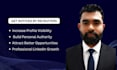 create and optimize your linkedin profile for  career growth