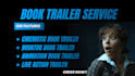 create a cinematic book trailer for book promotion