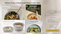 create food and wellness content