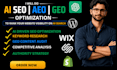 do ai seo aeo geo optimization to rank your website visibility on ai search