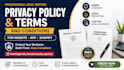 write privacy policy and term and conditions for website