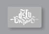 design a professional logo in old english calligraphic font