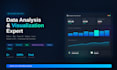 do data analysis, visualization and dashboard in python, sql and power bi