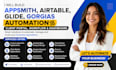 do appsmith airtable glide gorgias automation client portal workflow dashboard