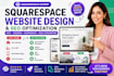 redesign squarespace website, fix squarespace website, SEO and speed optimize