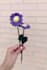 make handmade crochet flowers and flower bouquets