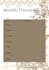 design a luxury aesthetic digital planner template in canva