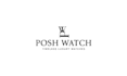 do creative professional clock and watch logo design