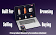 craft ecommerce website, luxury brand identity and ads