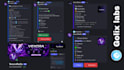 develop an advanced custom discord bot in python