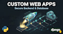 build custom web application as a software developer