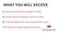 build machine learning models for sales forecasting and predictive analytics