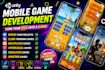 develop a unity mobile game for android and ios