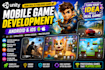 design and develop a unity mobile game from scratch