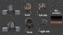 create roblox ugc hair based on your reference and my style