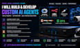 develop custom ai agent rag ai agent llamaindex flowise ai lead generation