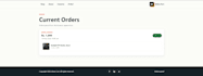 build a full functional clothing store with cart and checkout