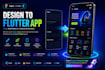 flutter mobile app development  mobile app development android ios app creation