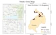make professional arcgis maps for research and projects