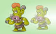 design custom cartoon character and chibi cartoon design