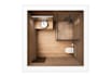 convert your floor plan into realistic 3d visualization