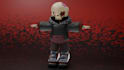 create a stylized 3d character model in blender