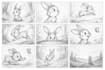 create professional storyboard frames for ads films and animation