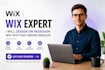 wix website redesign modern wix website design