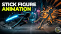 create premium custom stick animation and fight scenes