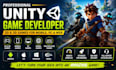 build a custom fivem script gta rp server 3d unity game with multiplayer support