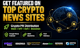 do crypto press release distribution